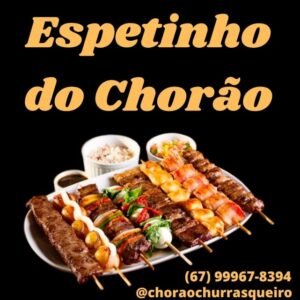 Espetinho do Chorão em Capitólio MG