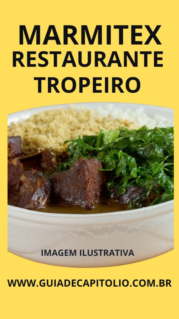 Marmitex Restaurante Tropeiro em Capitólio
