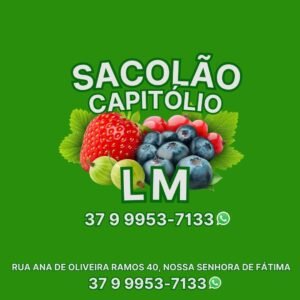 Sacolão Capitólio LM em Capitólio MG