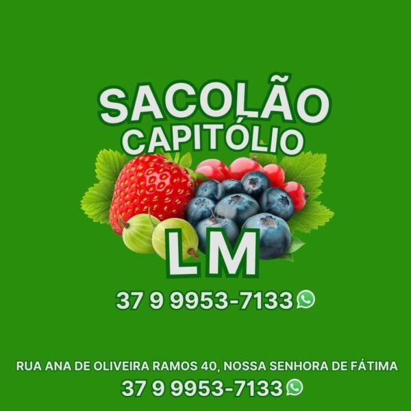 Sacolão Capitólio LM em Capitólio MG